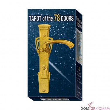 Карти таро Lo Scarabeo — Tarot of the 78 doors